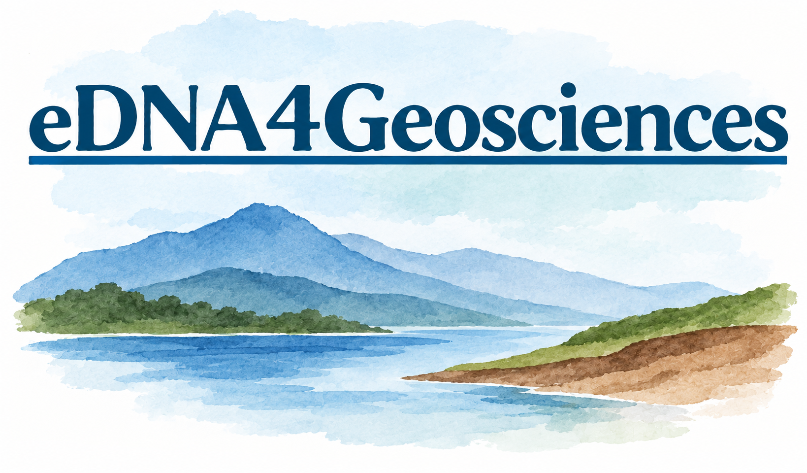 Welcome Back! Introducing eDNA4Geoscience
